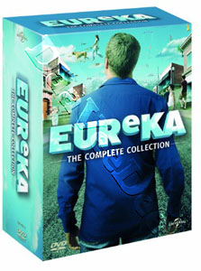 Eureka |Complete Seasons 1-5 | A Town Called Eureka  DVD
